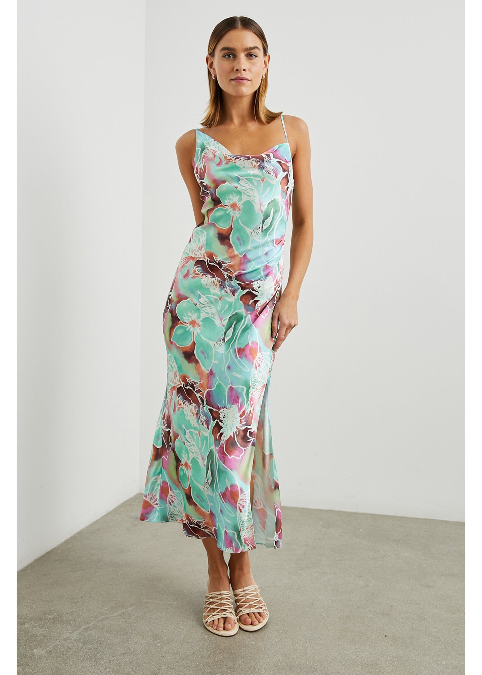 Rails Rails Robe Jackie - Kauai Floral