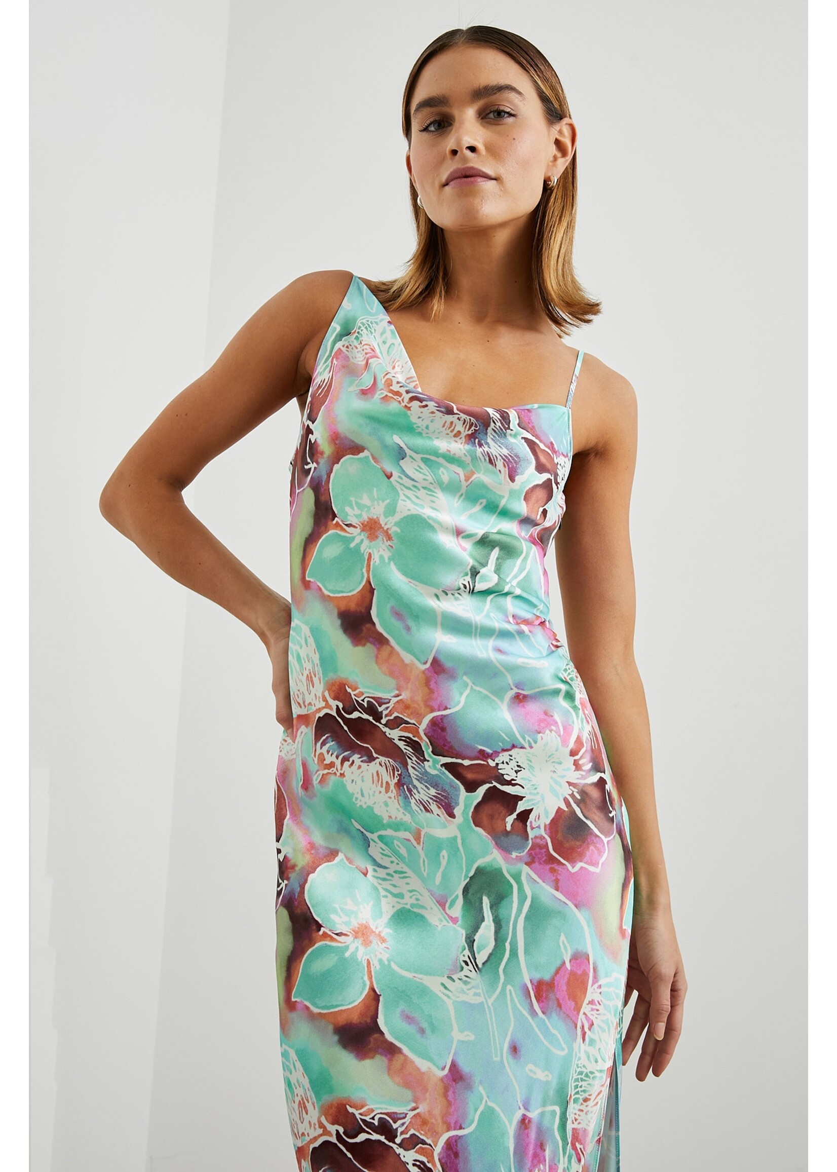 Rails Rails Robe Jackie - Kauai Floral