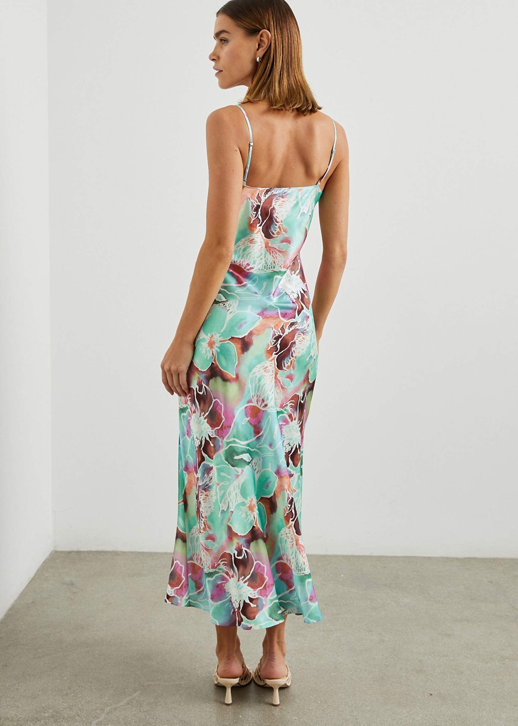 Rails Rails Jackie Dress - Kauai Floral