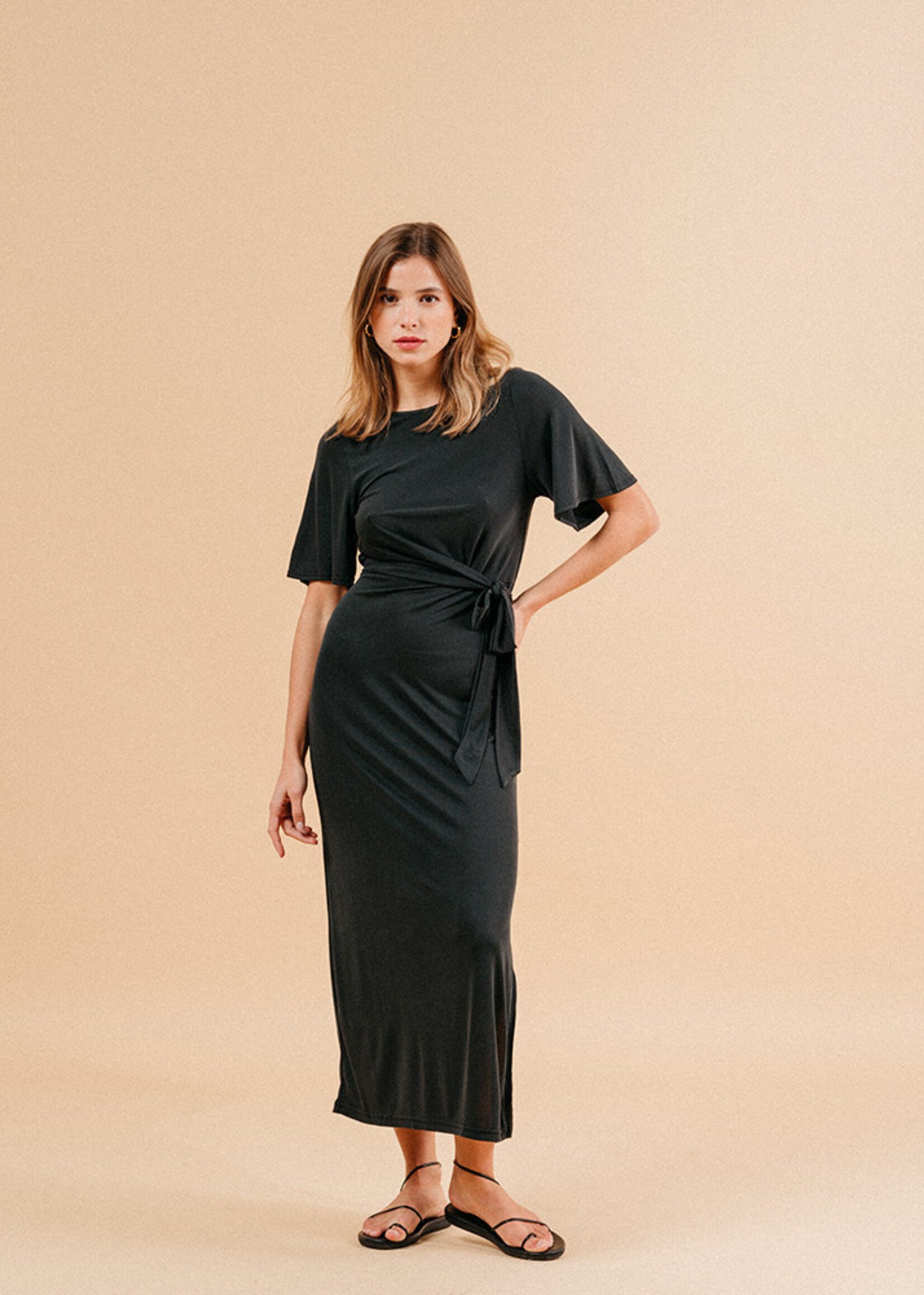 Grace and Mila Grace&Mila Maryline Dress -Anthracite