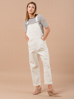 Grace and Mila Grace & Mila Martha Jumpsuit - Ecru
