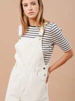 Grace and Mila Grace&Mila Martha Jumpsuit - Ecru