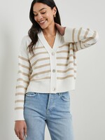 Rails Rails Gilet Genèva - Sand Stripe