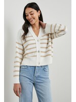 Rails Rails Gilet Genèva - Sand Stripe