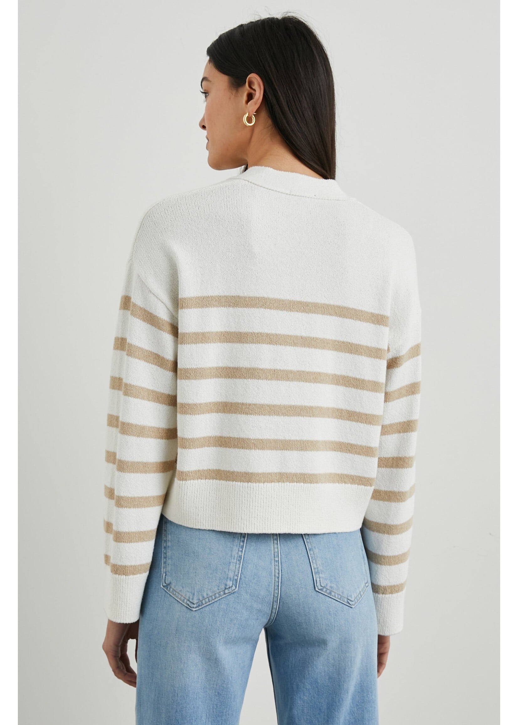 Rails Rails Gilet Genèva - Sand Stripe