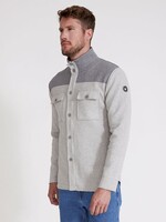 Holebrook Veste chemise Holebrook Edwin coupe-vent - Mélange de gris