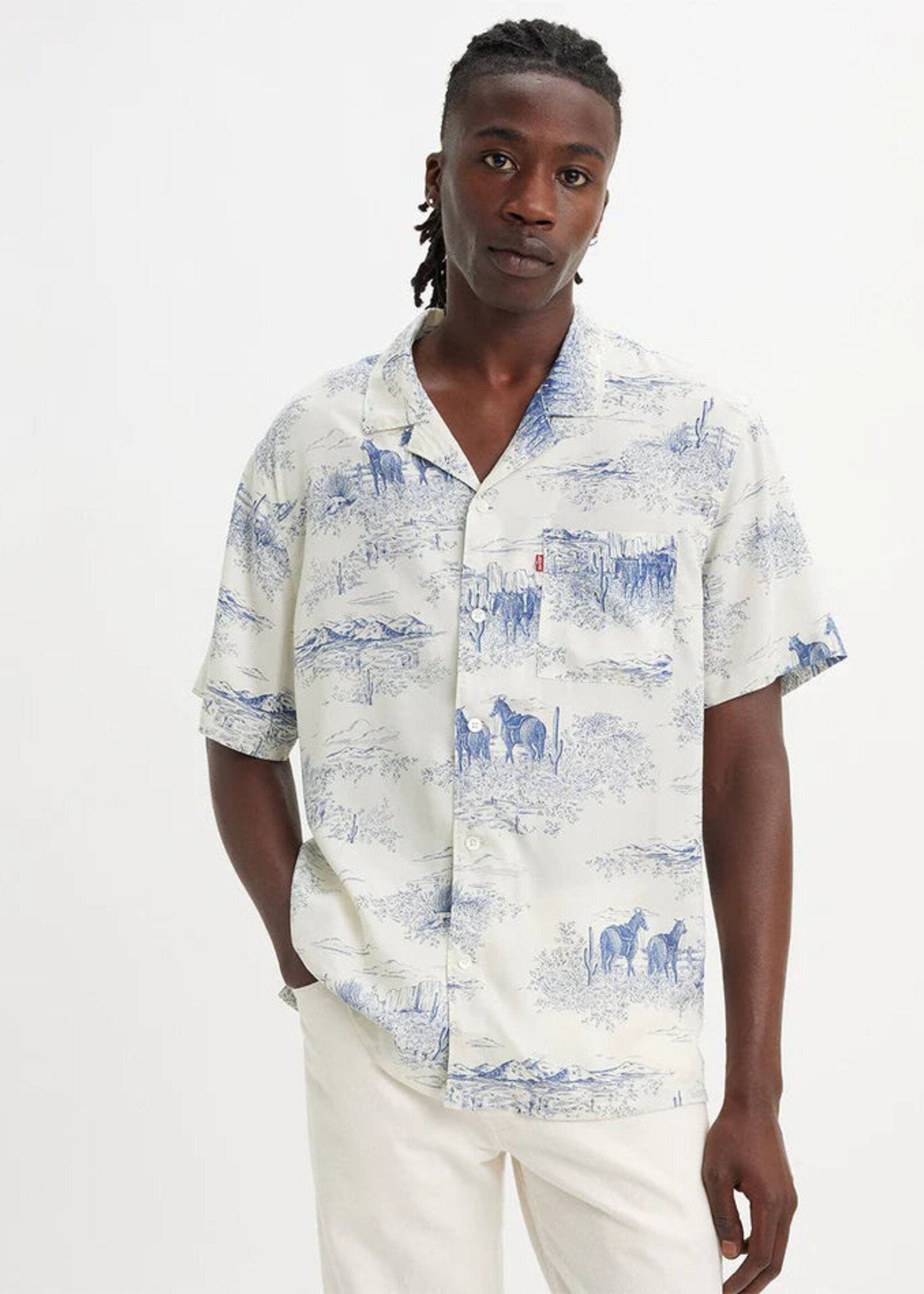 Levi's Levi’s The Sunset Camp Shirt - Western Toile