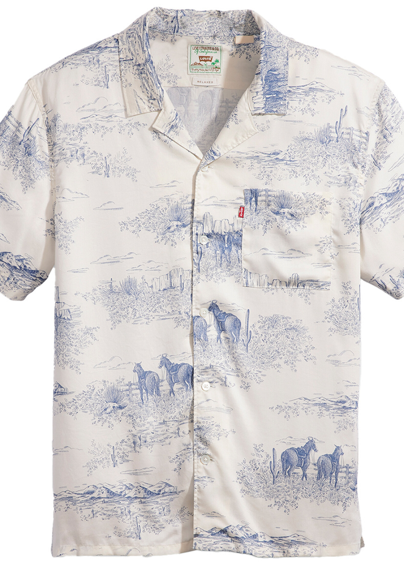 Levi's Levi’s Chemise The Sunset Camp - Western Toile