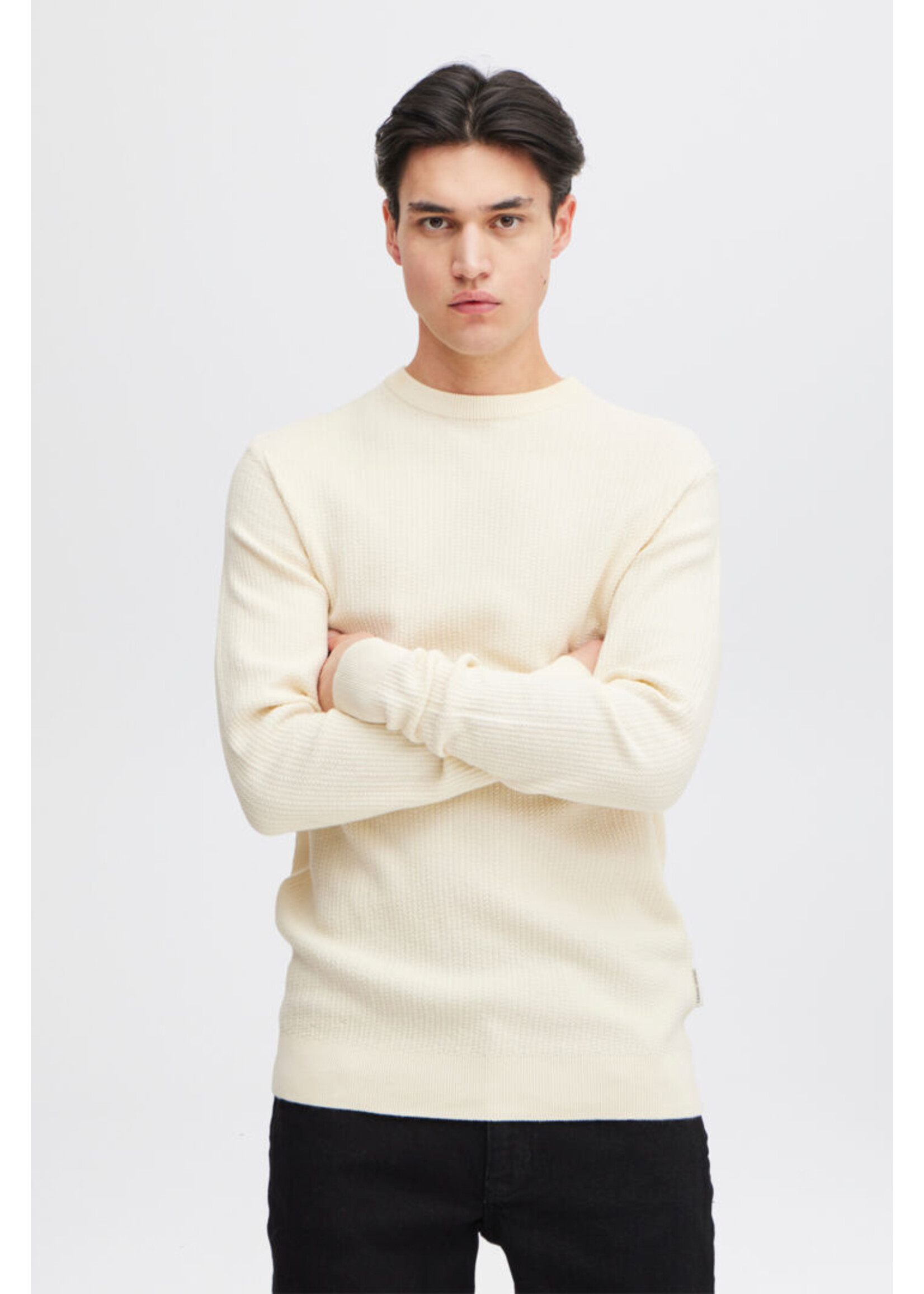 Casual Friday Casual Friday Chandail Tricot Karl - White Asparagus