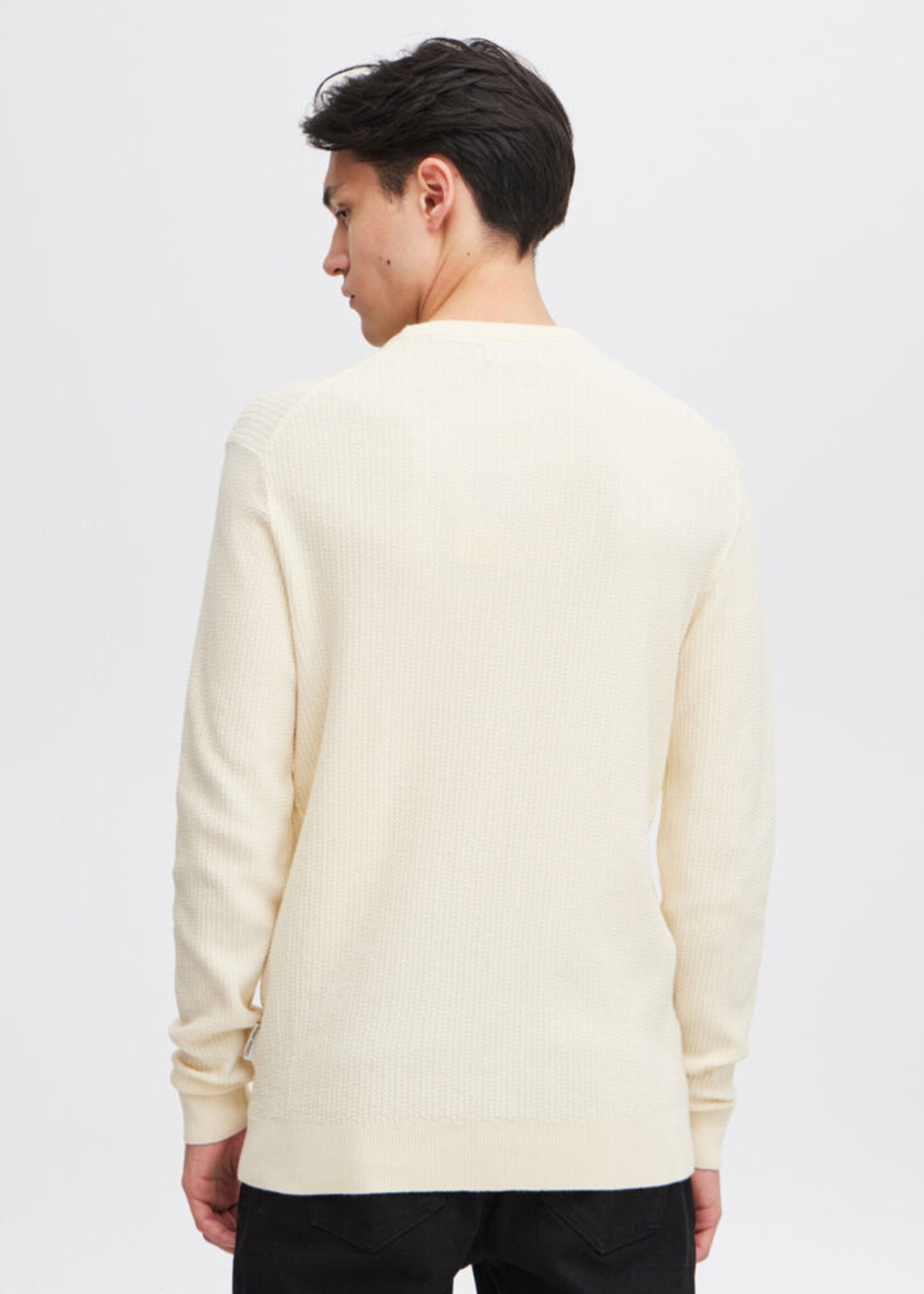 Casual Friday Casual Friday Karl Crewneck Knit - White Asparagus