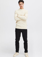 Casual Friday Casual Friday Karl Crewneck Knit - White Asparagus