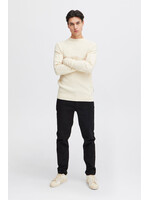 Casual Friday Casual Friday Karl Crewneck Knit - White Asparagus