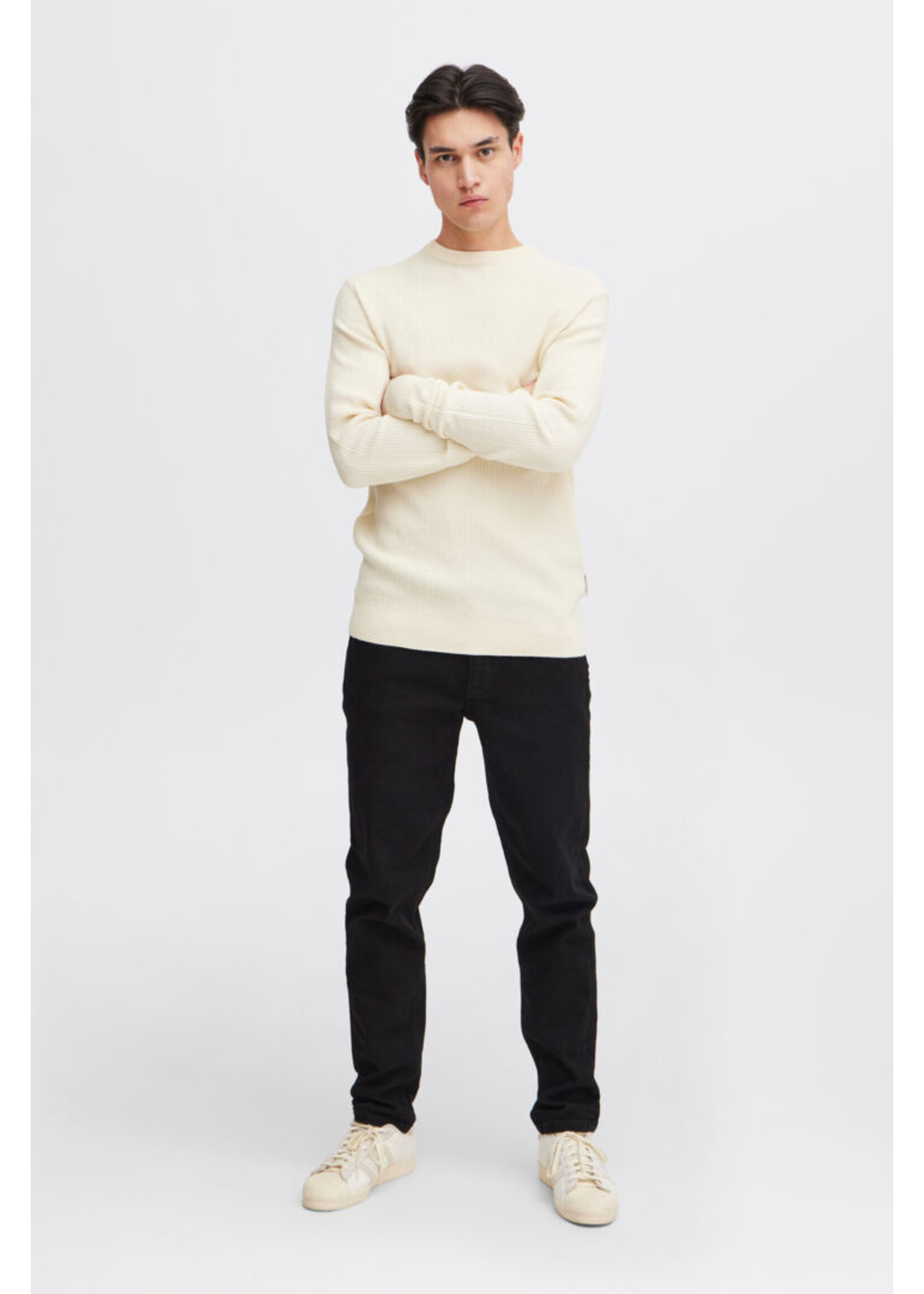 Casual Friday Casual Friday Chandail Tricot Karl - White Asparagus