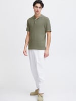 Casual Friday Casual Friday Karl Structured Knit Polo - Agave Green