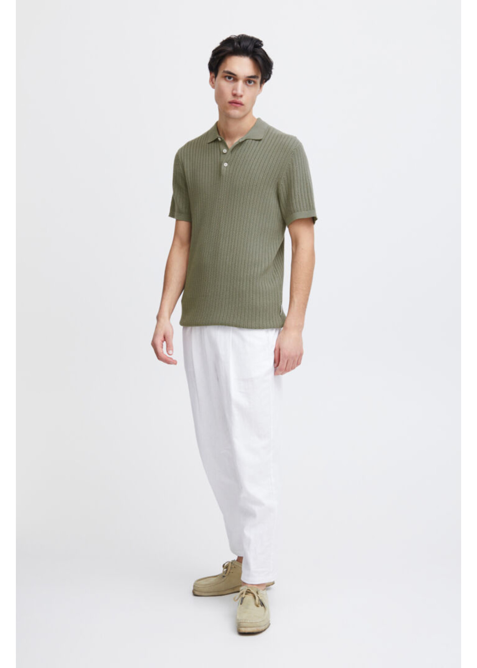 Casual Friday Casual Friday Polo en tricot Karl - Agave Green