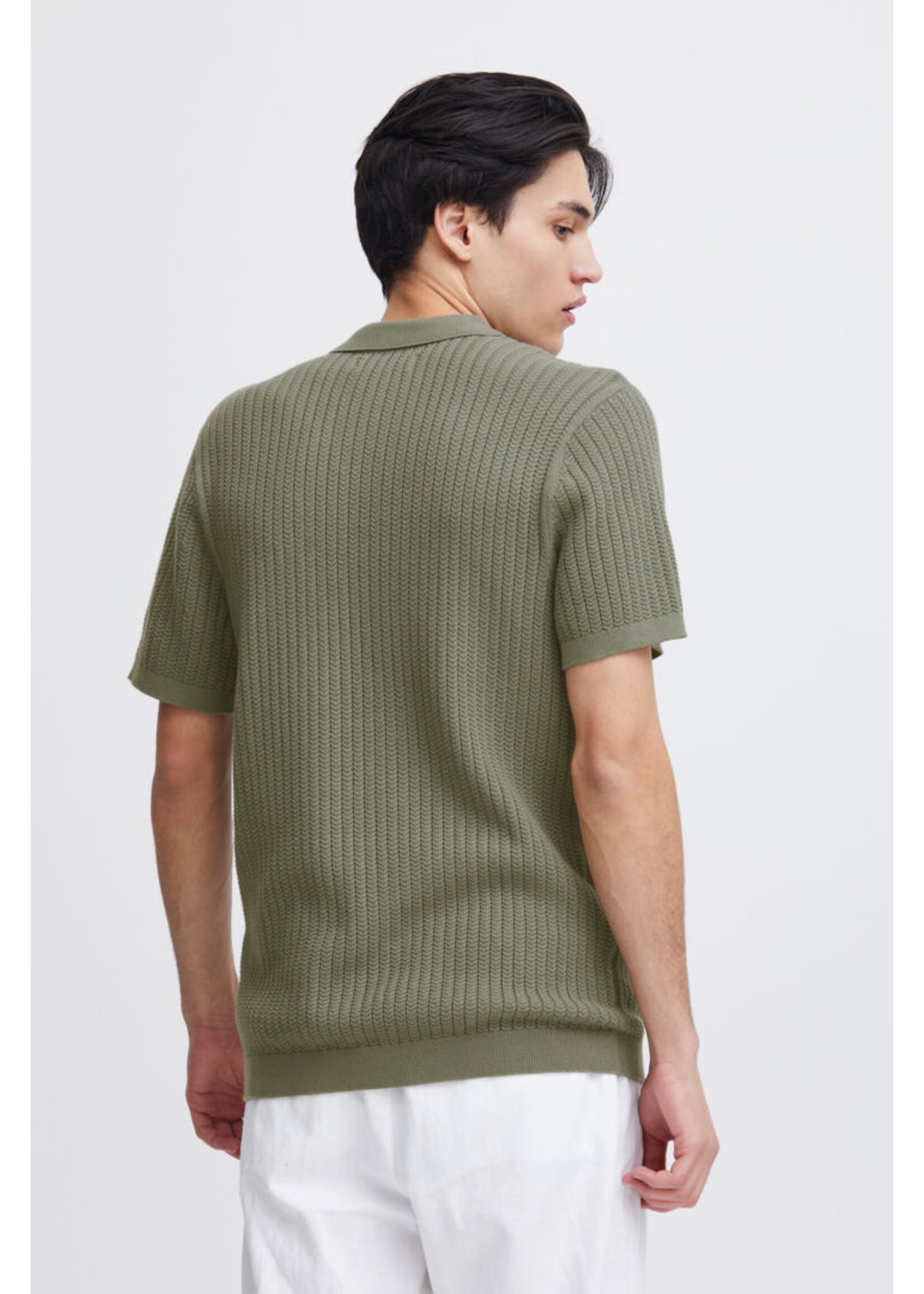 Casual Friday Casual Friday Polo en tricot Karl - Agave Green