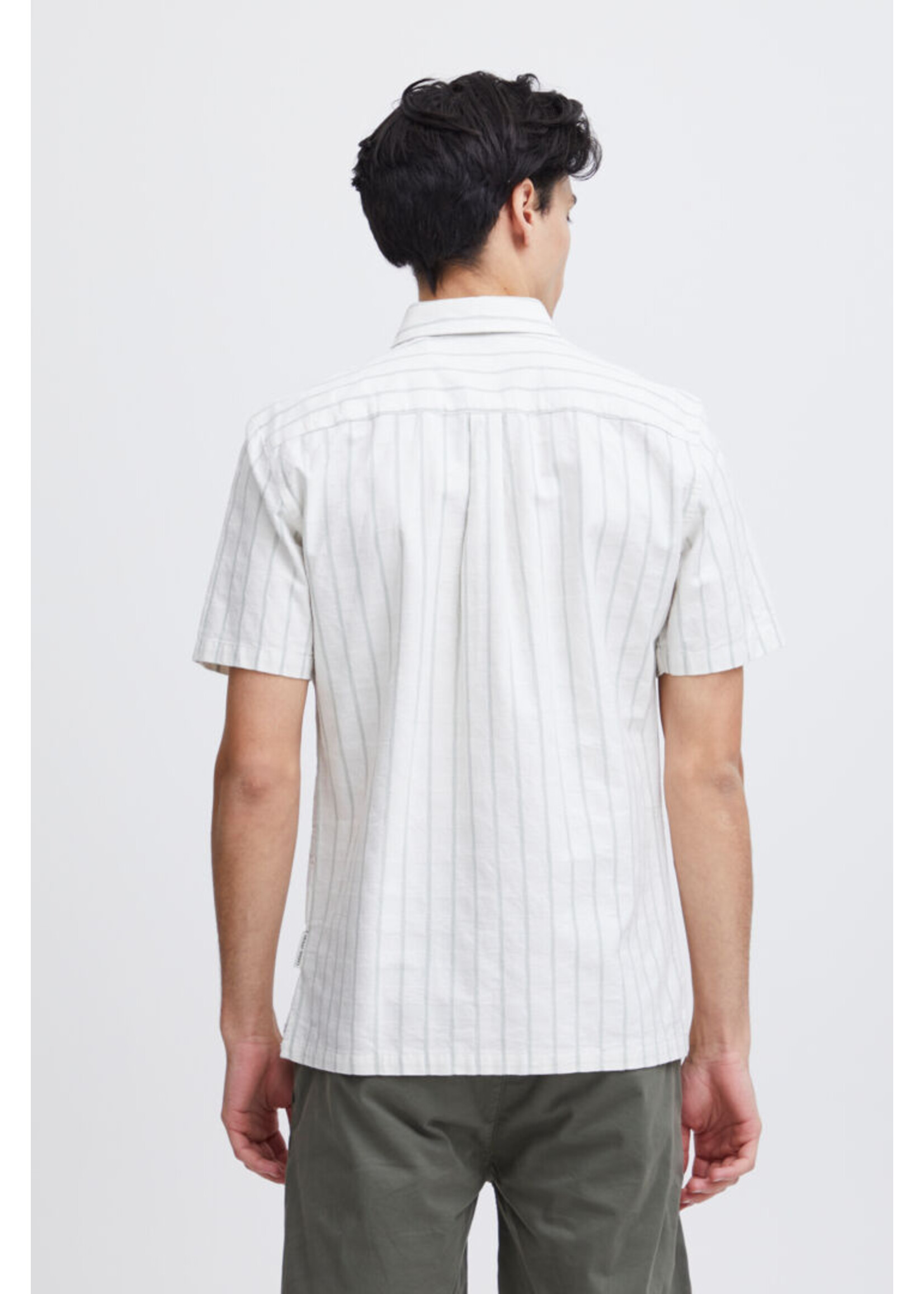 Casual Friday Casual Friday Chemise À Manches Courtes Anton  - Écrue