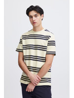 Casual Friday Casual Friday Thor 0145 Structured Striped - White Asparagus
