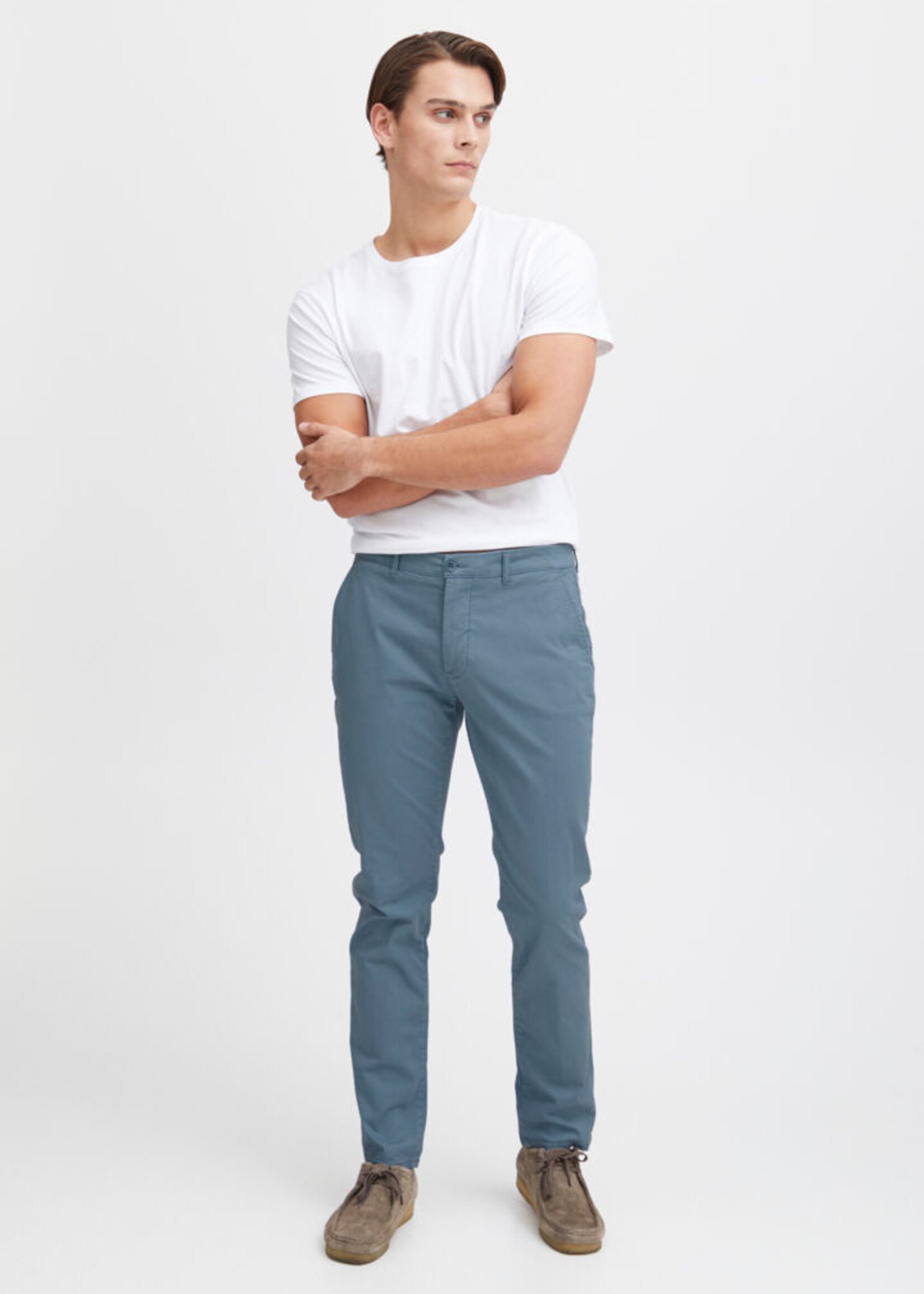 Casual Friday Casual Friday Pantalon Chino Viggo - China Blue