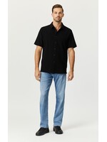 Mavi Mavi Zach Straight Leg - Light Tonal  Brushed Supermove