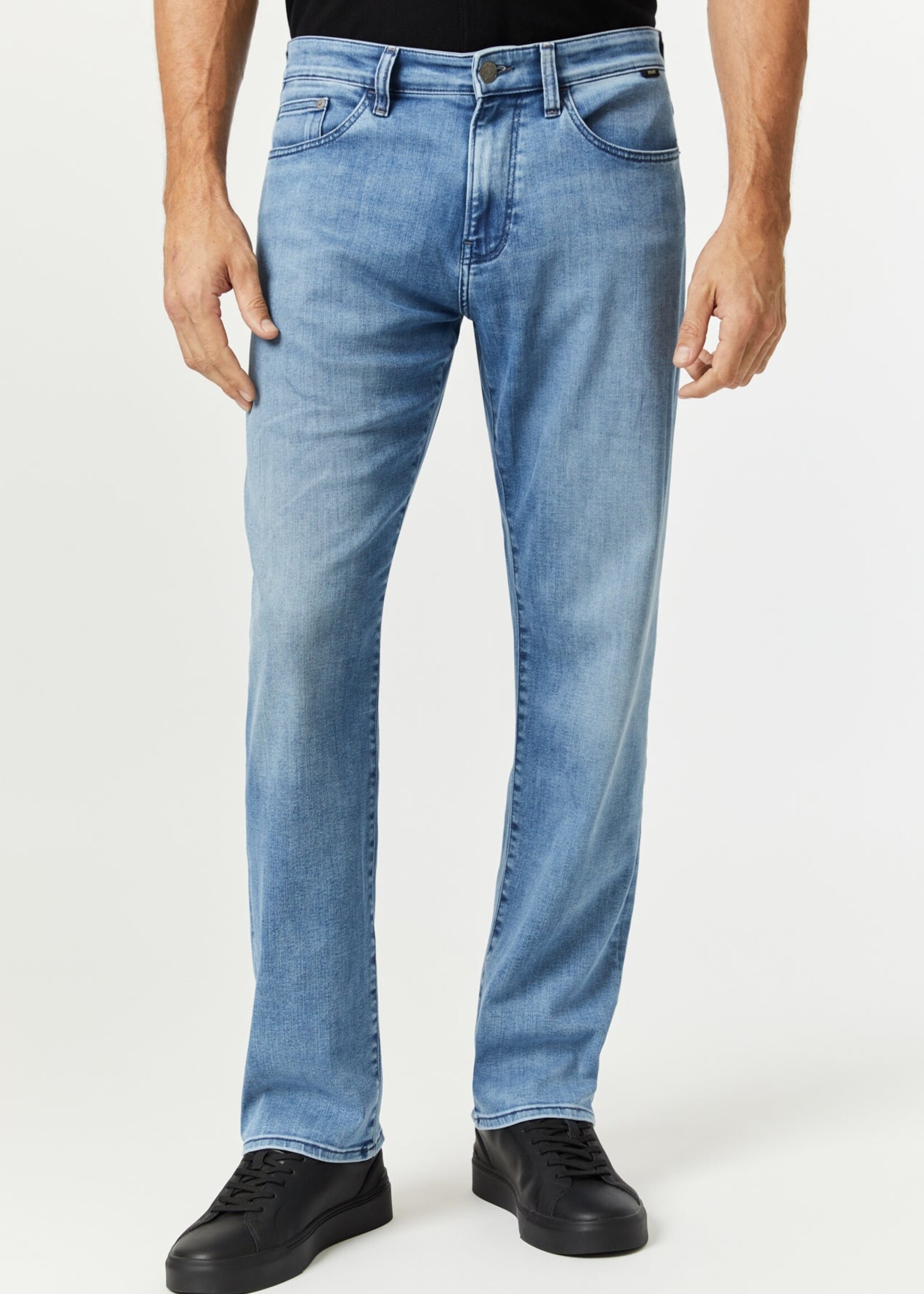 Mavi Mavi Zach Straight Leg - Light Tonal  Brushed Supermove
