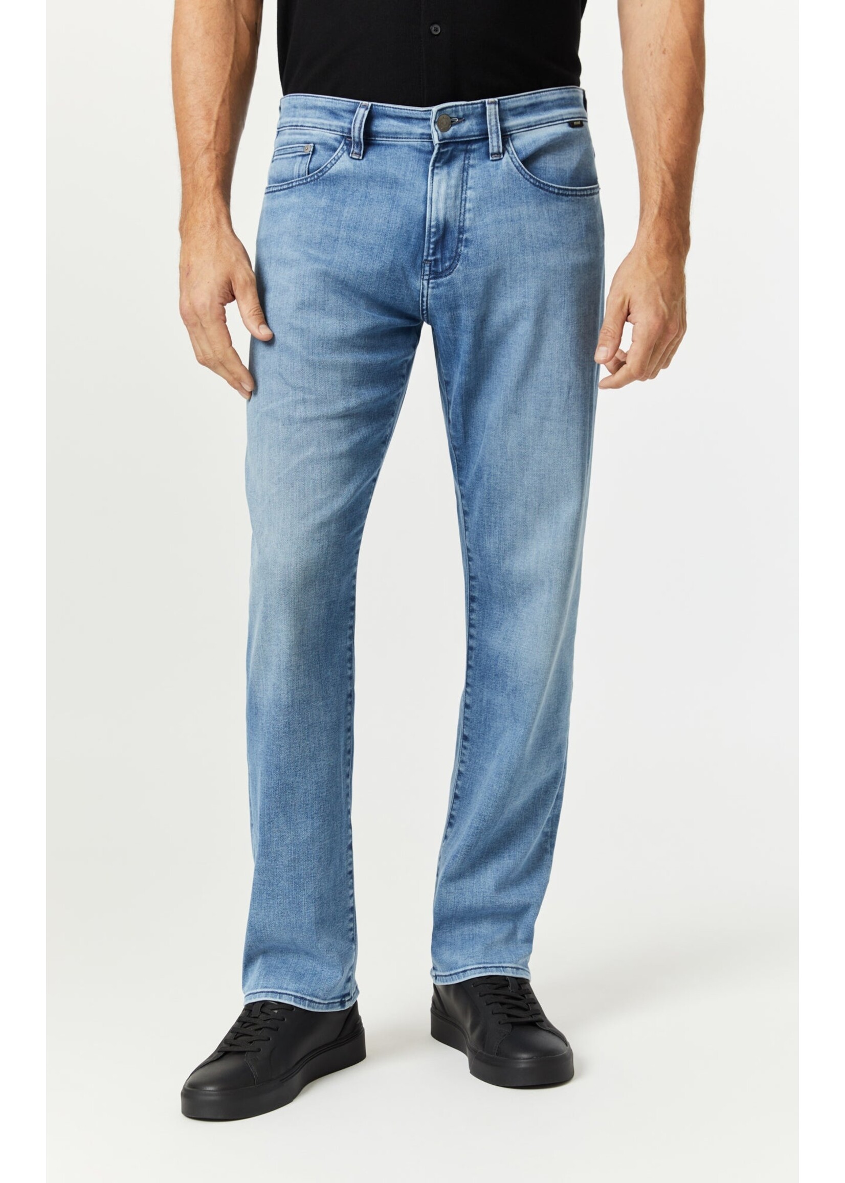 Mavi Mavi Zach Jambe Droite - Light Tonal  Brushed Supermove