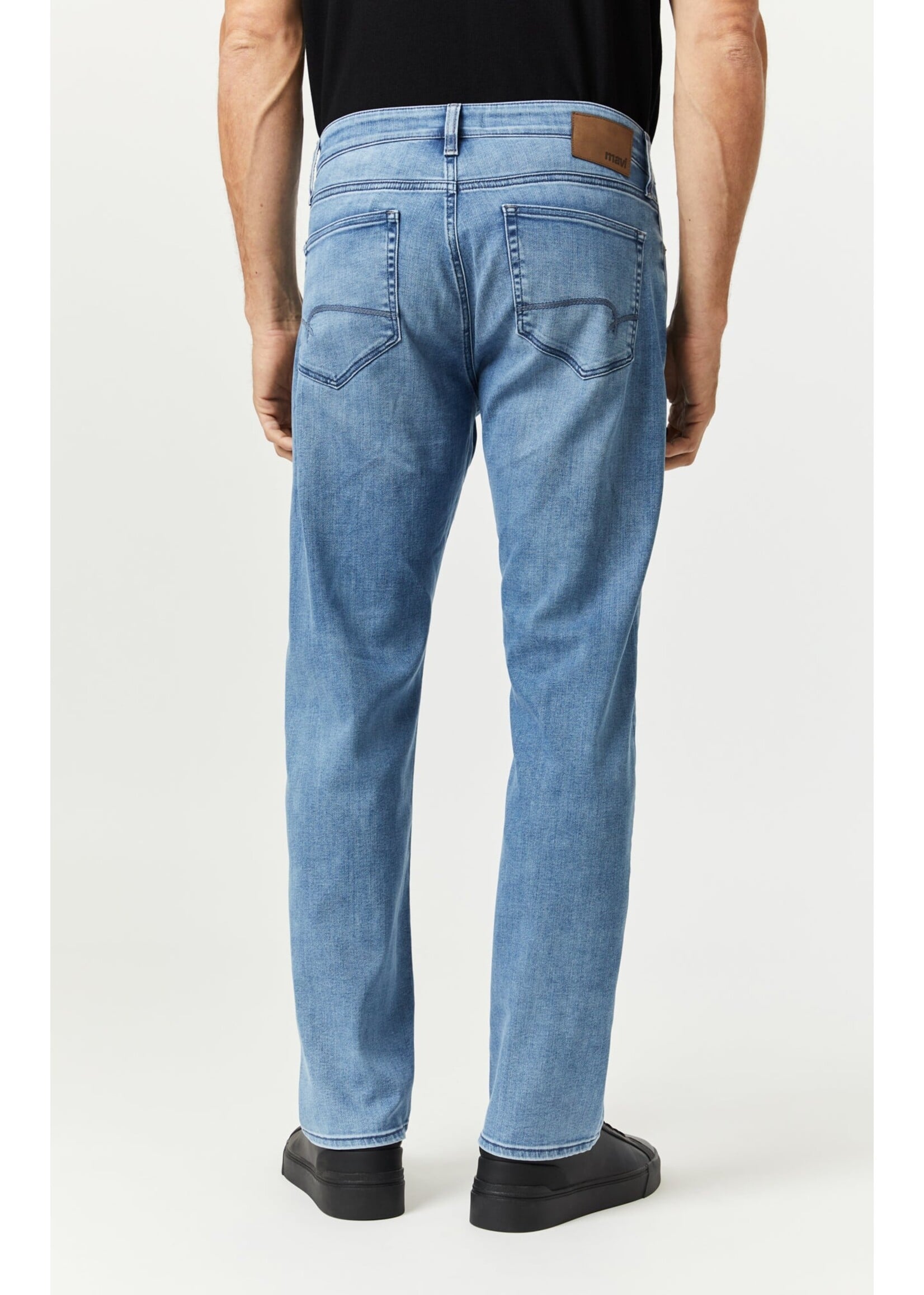 Mavi Mavi Zach Straight Leg - Light Tonal  Brushed Supermove