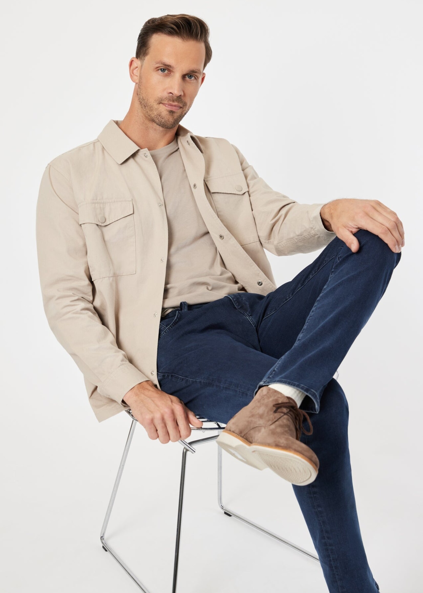 Mavi Mavi Marcus Slim Straight - Deep Blue Supermove