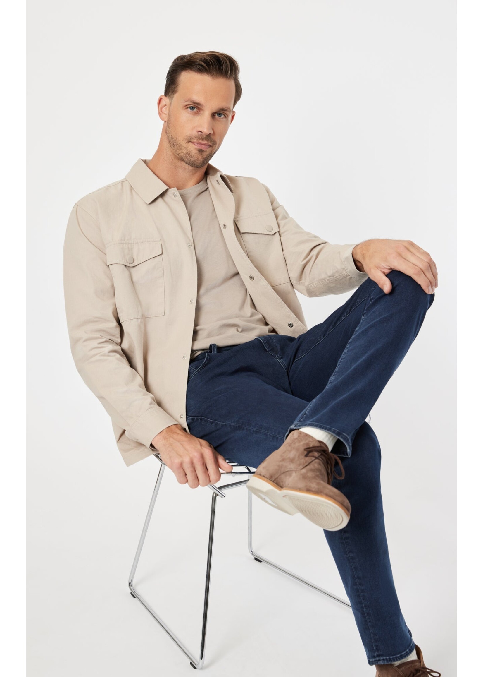 Mavi Mavi Marcus Slim Straight - Deep Blue Supermove
