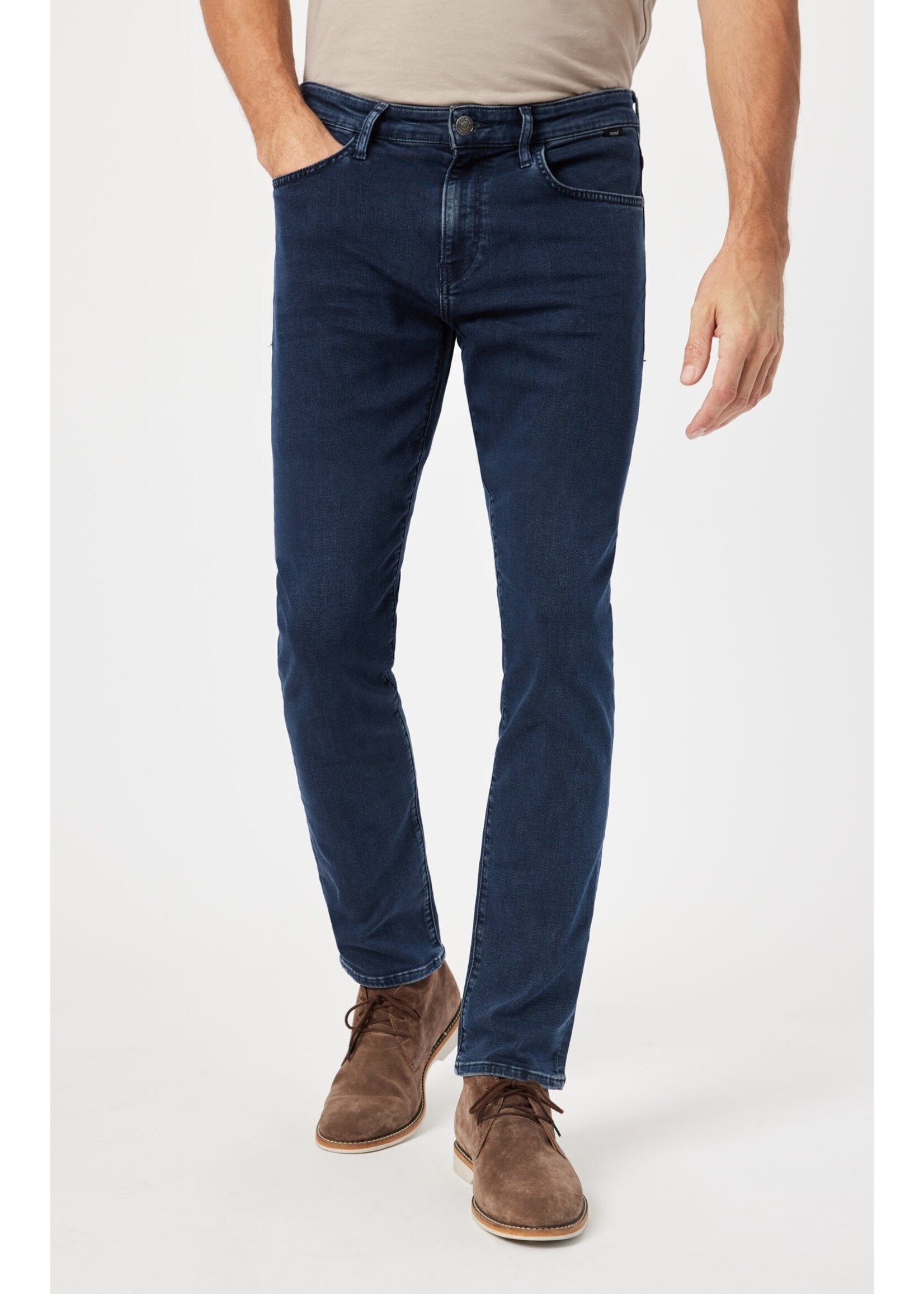 Mavi Mavi Marcus Slim Straight - Deep Blue Supermove
