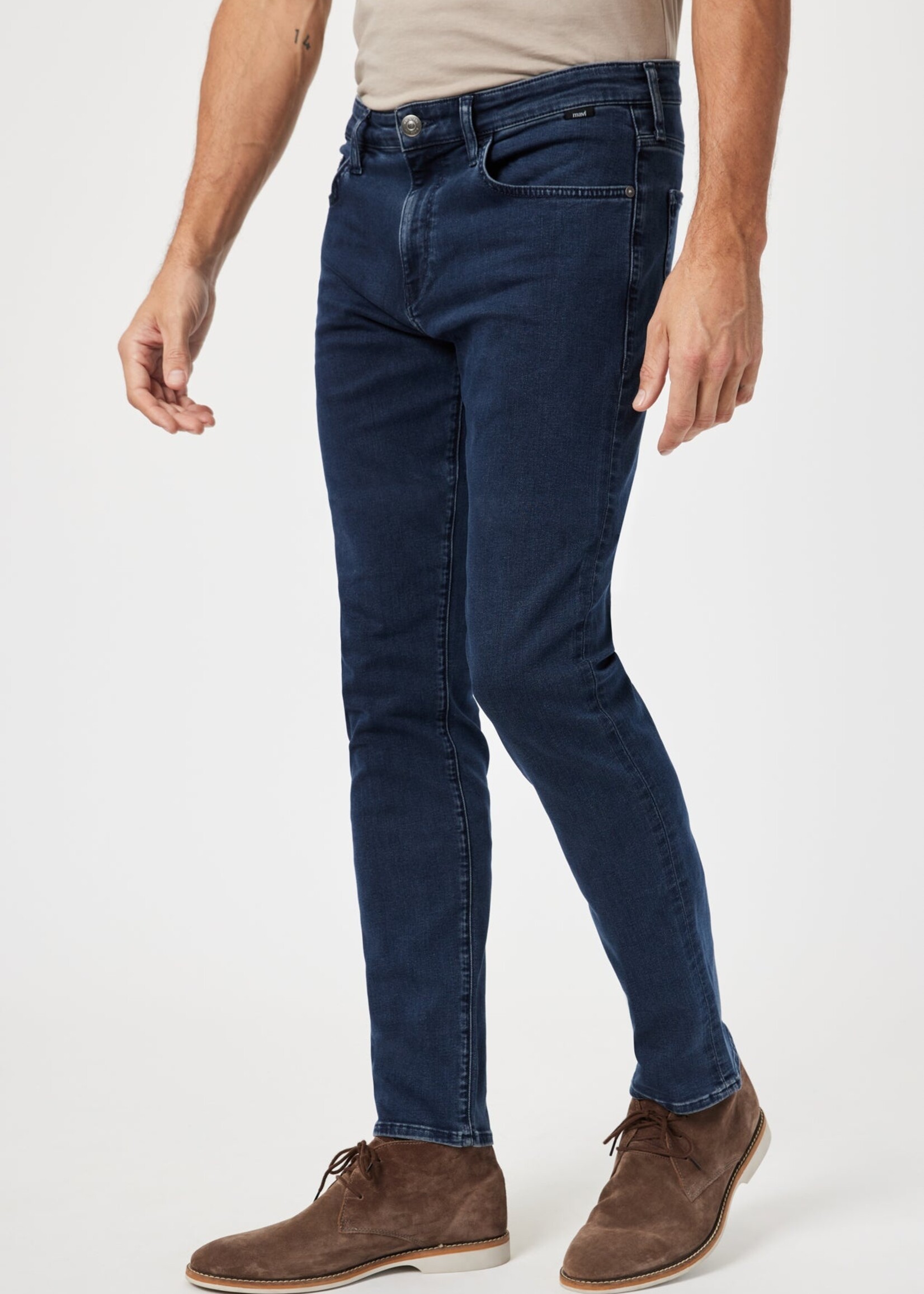 Mavi Mavi Marcus Slim Straight - Deep Blue Supermove