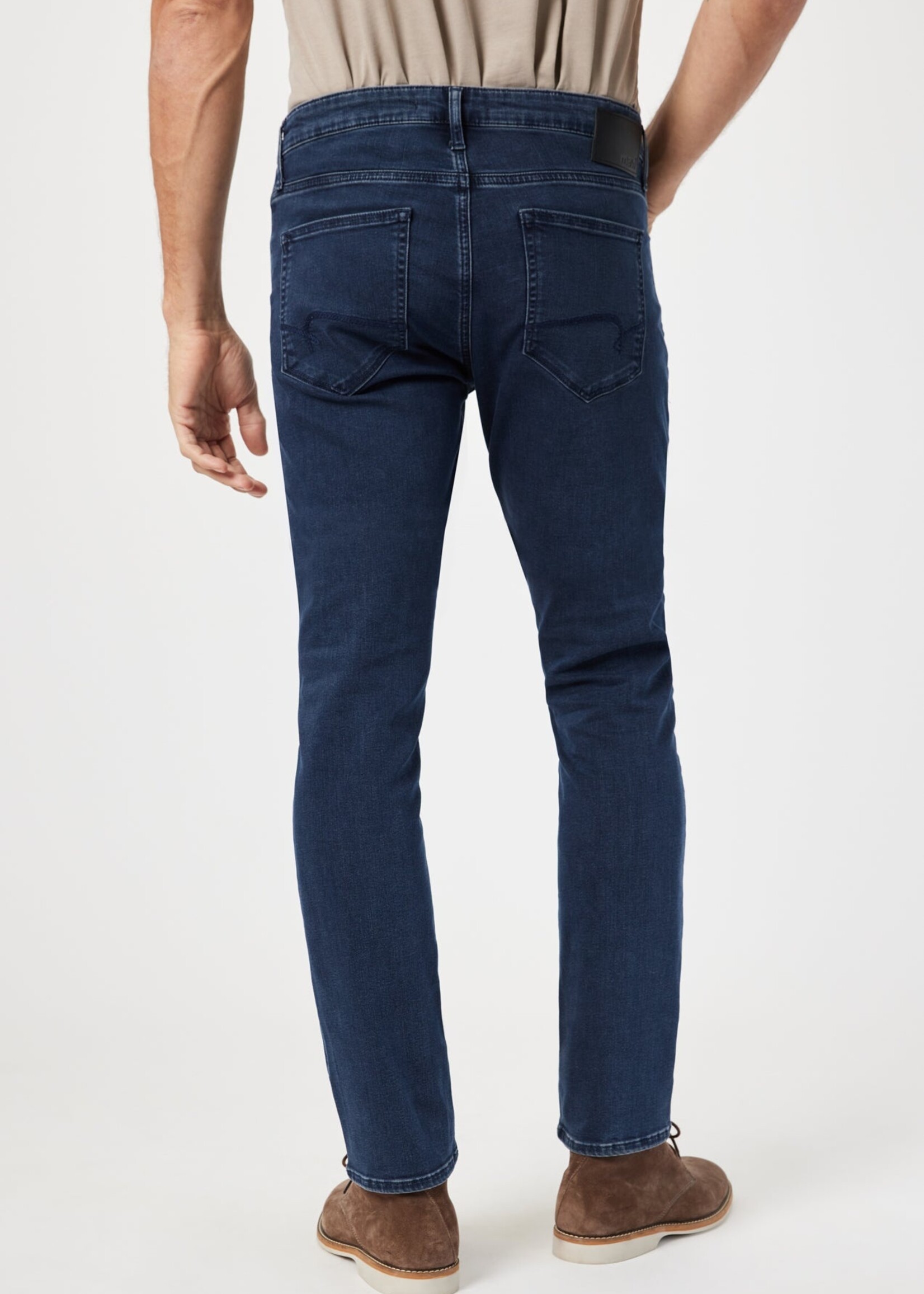 Mavi Mavi Marcus Slim Straight - Deep Blue Supermove