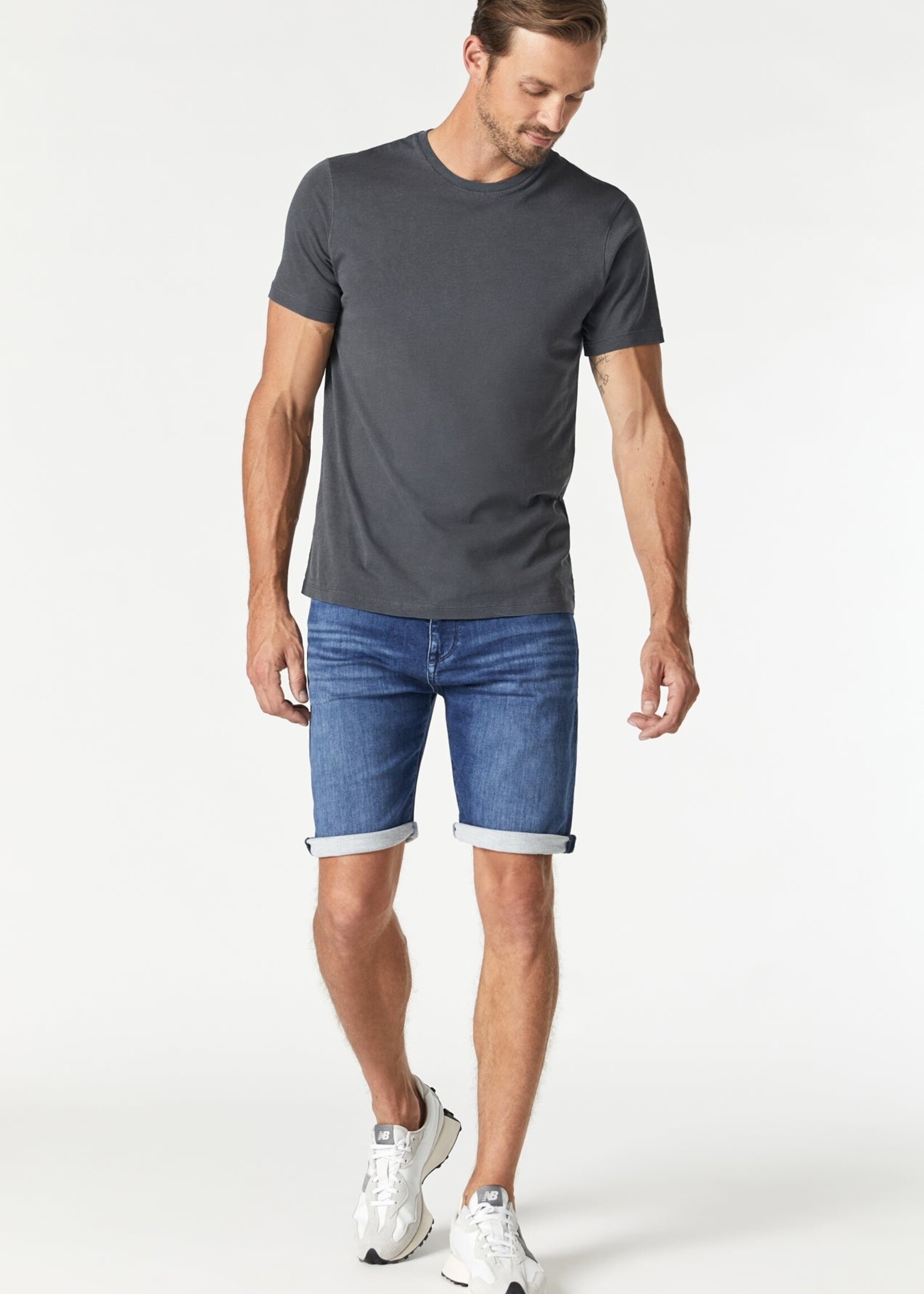 Mavi Mavi Short Brian - Dark Brushed Athletic