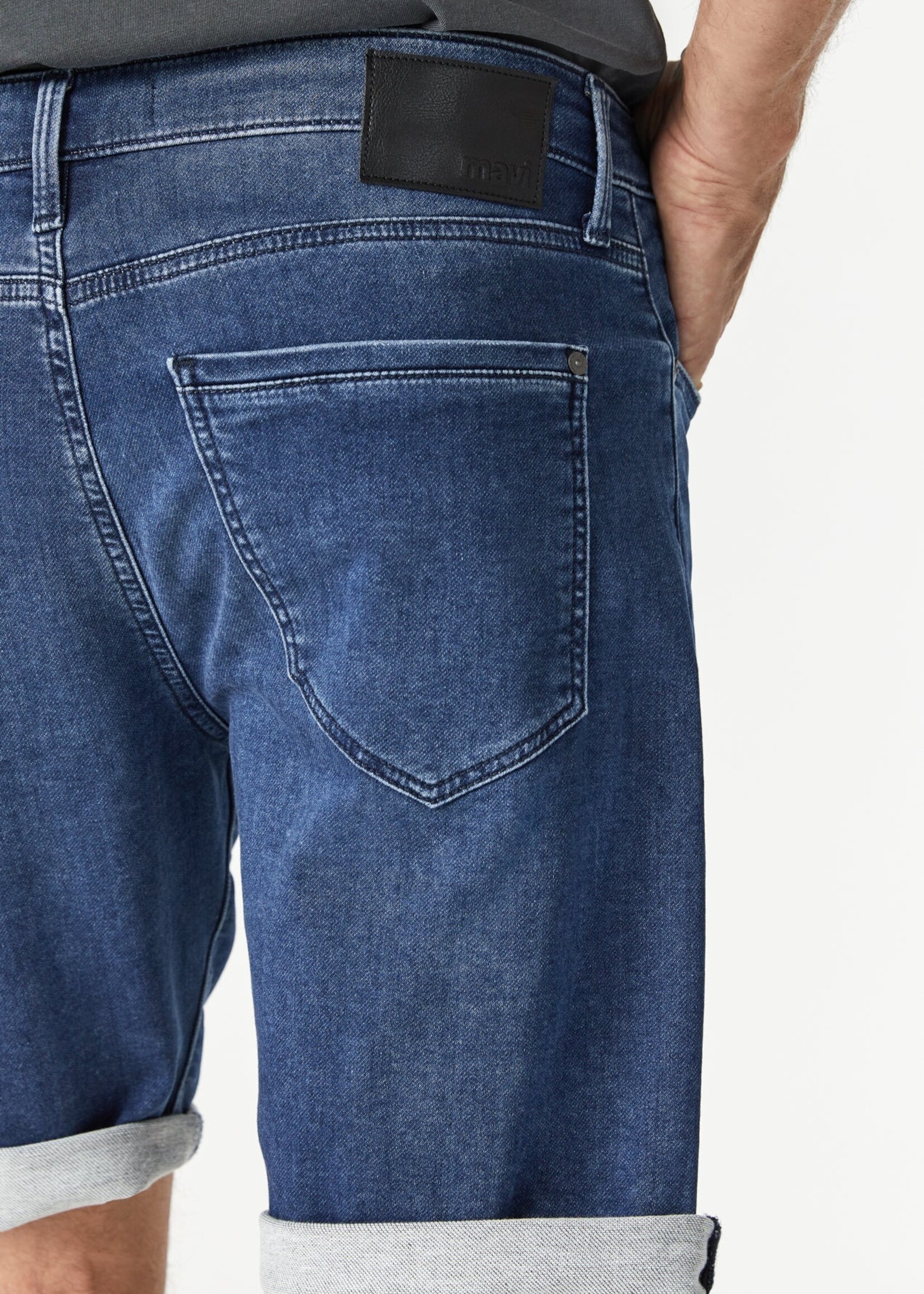 Mavi Mavi Short Brian - Dark Brushed Athletic