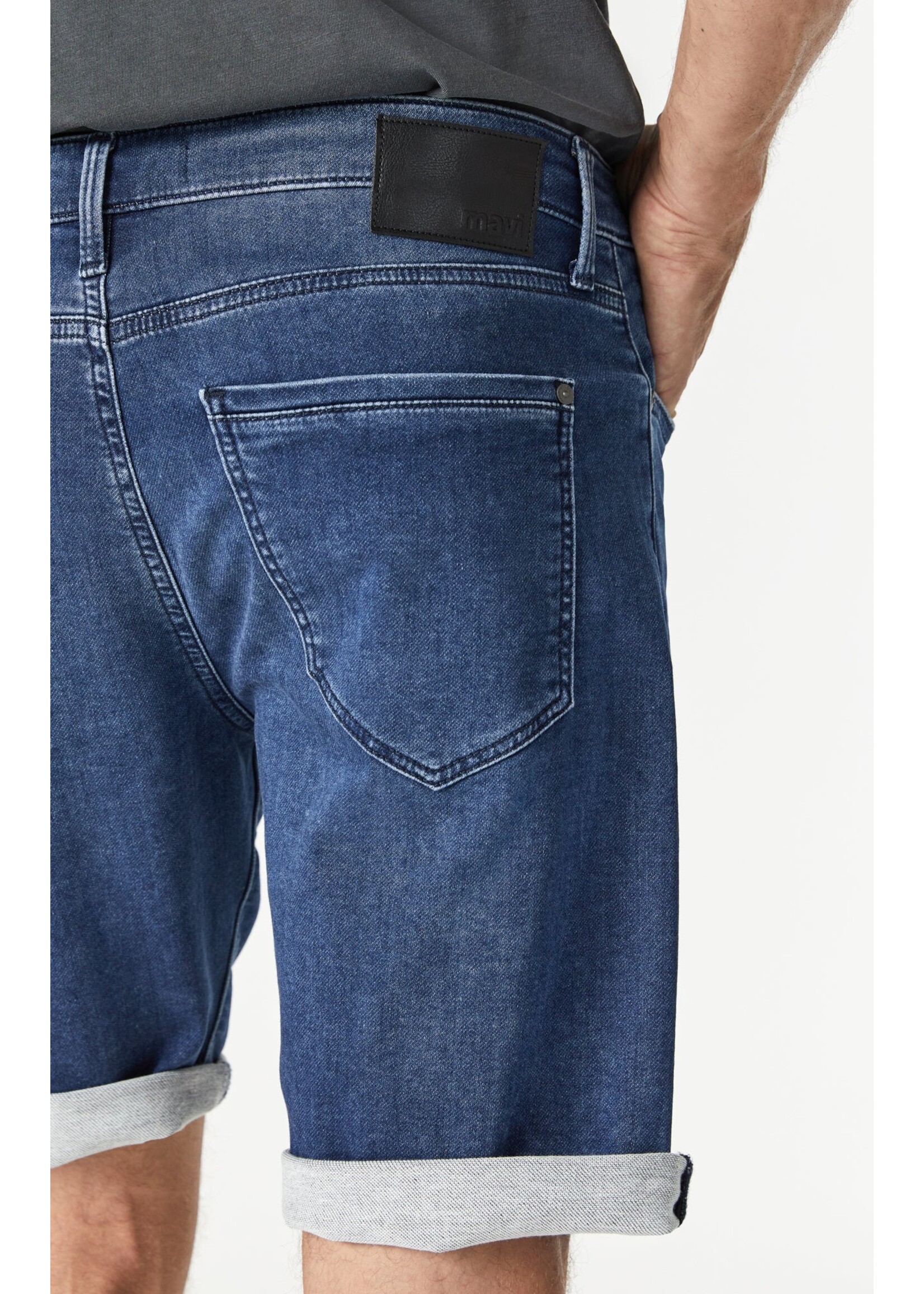 Mavi Mavi Brian Shorts - Dark Brushed Athletic