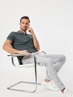 Mavi Mavi Jean Slim Jake - Light Grey Feather Blue