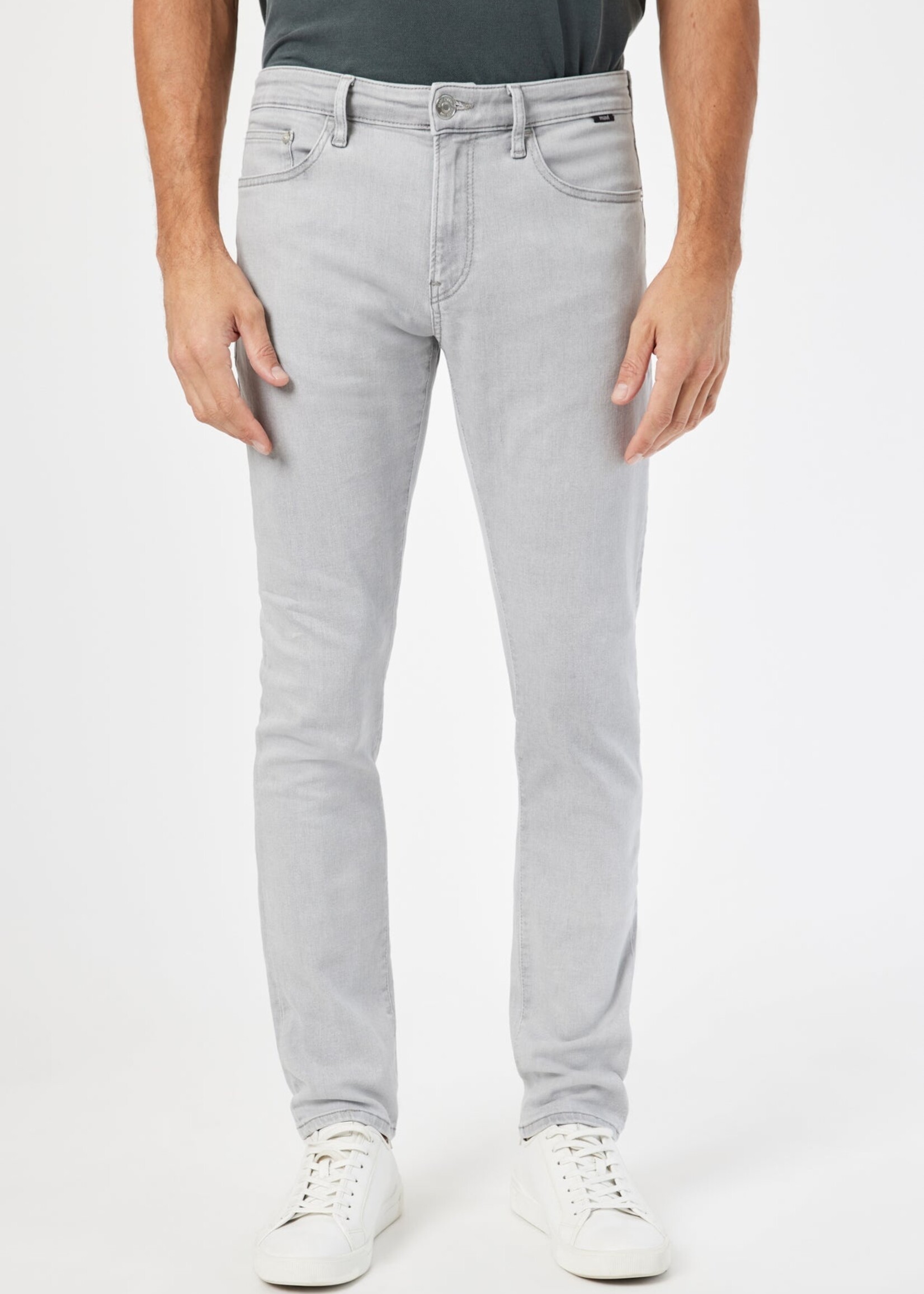 Mavi Mavi Jean Slim Jake - Light Grey Feather Blue