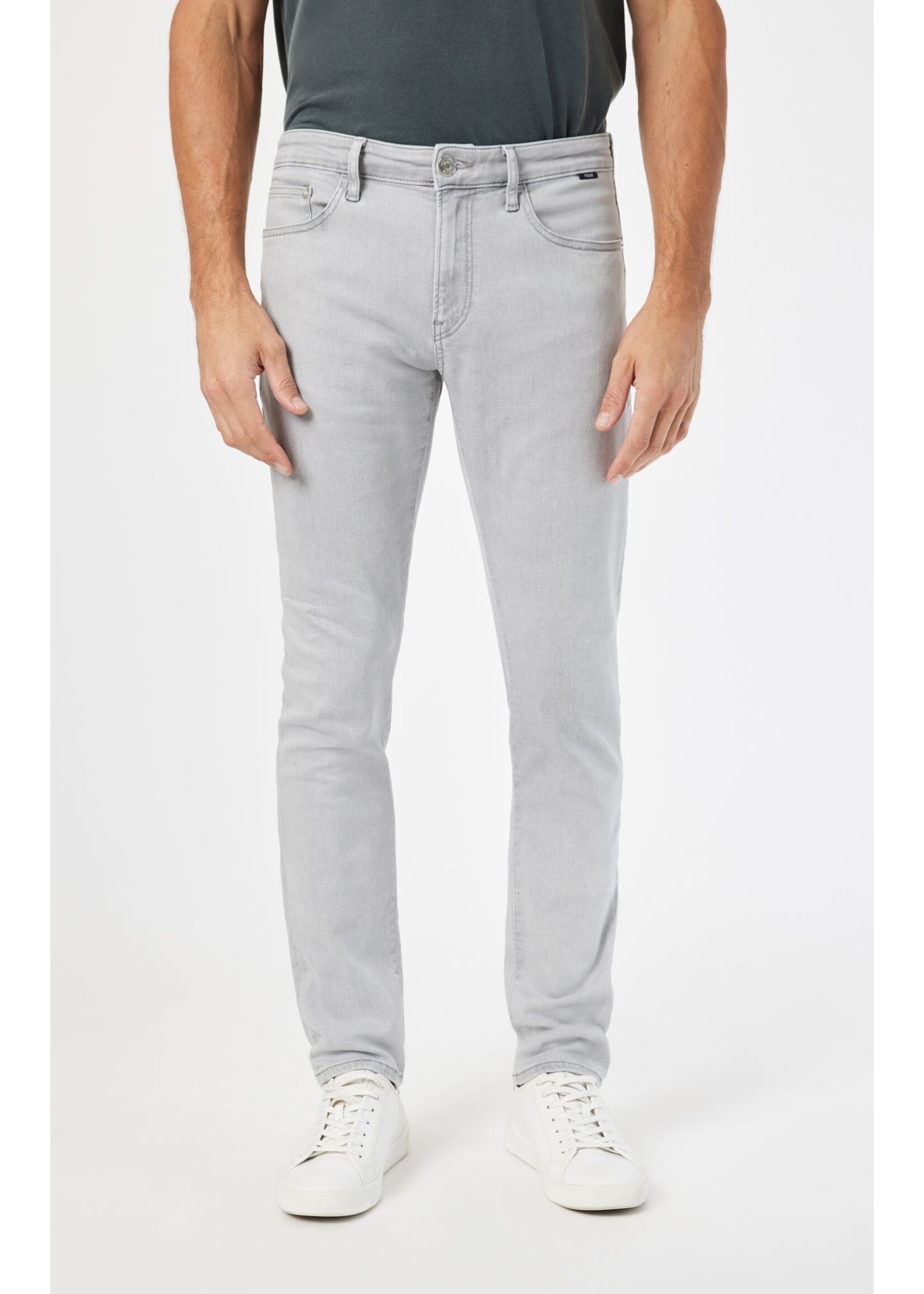 Mavi Mavi Jake Slim Jean - Light Grey Feather Blue