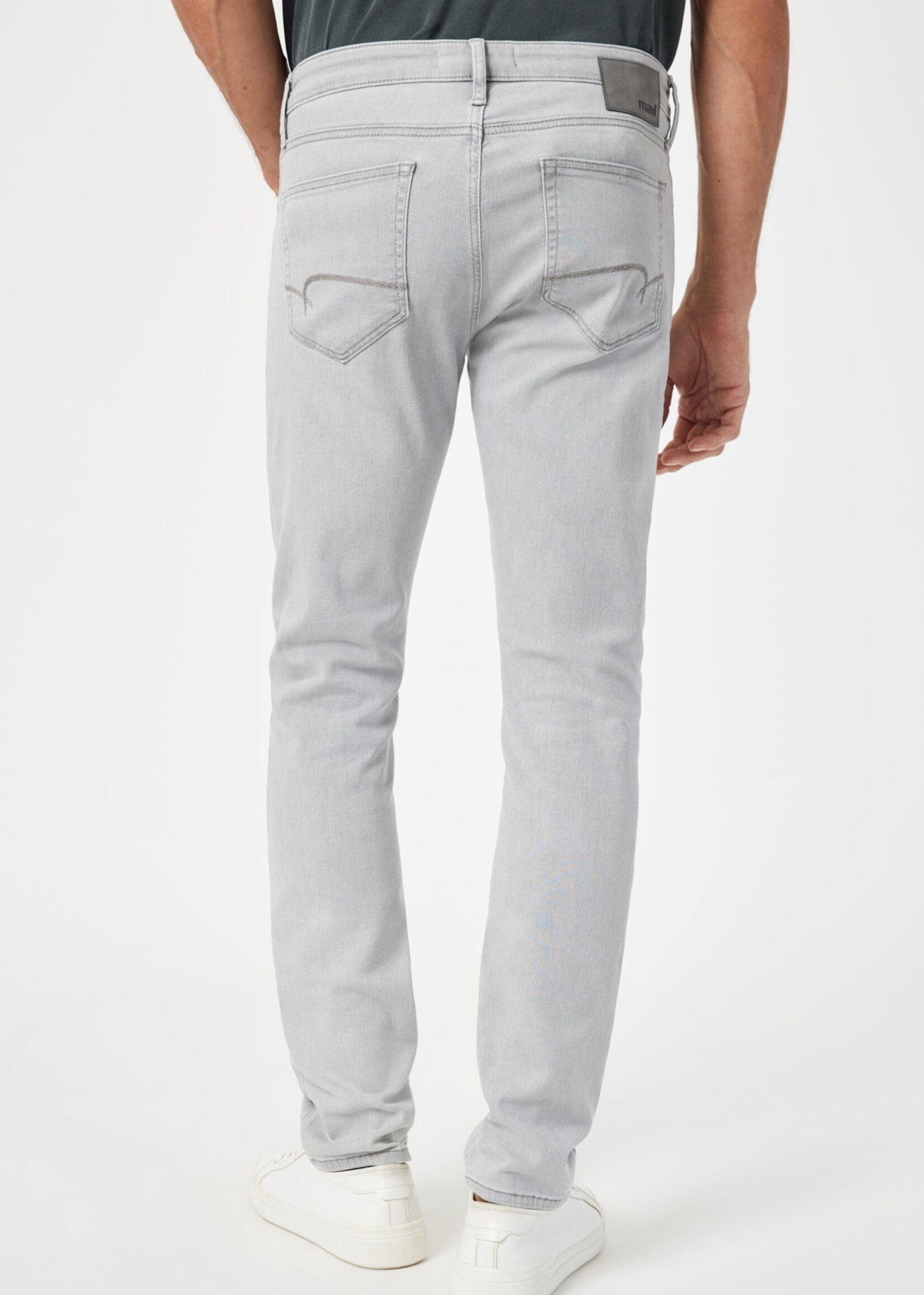 Mavi Mavi Jake Slim - Light Grey Feather Blue