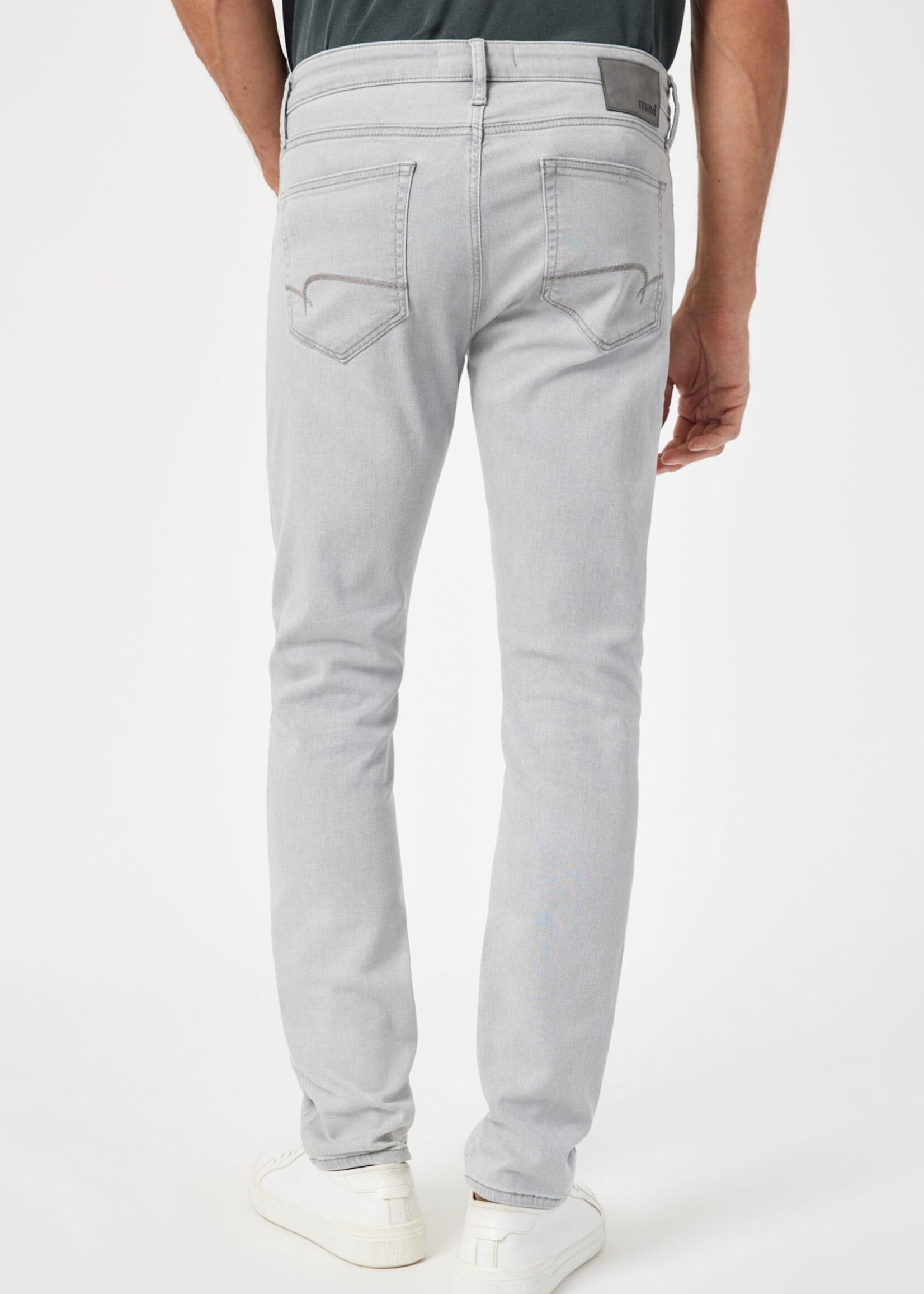 Mavi Mavi Jean Slim Jake - Light Grey Feather Blue