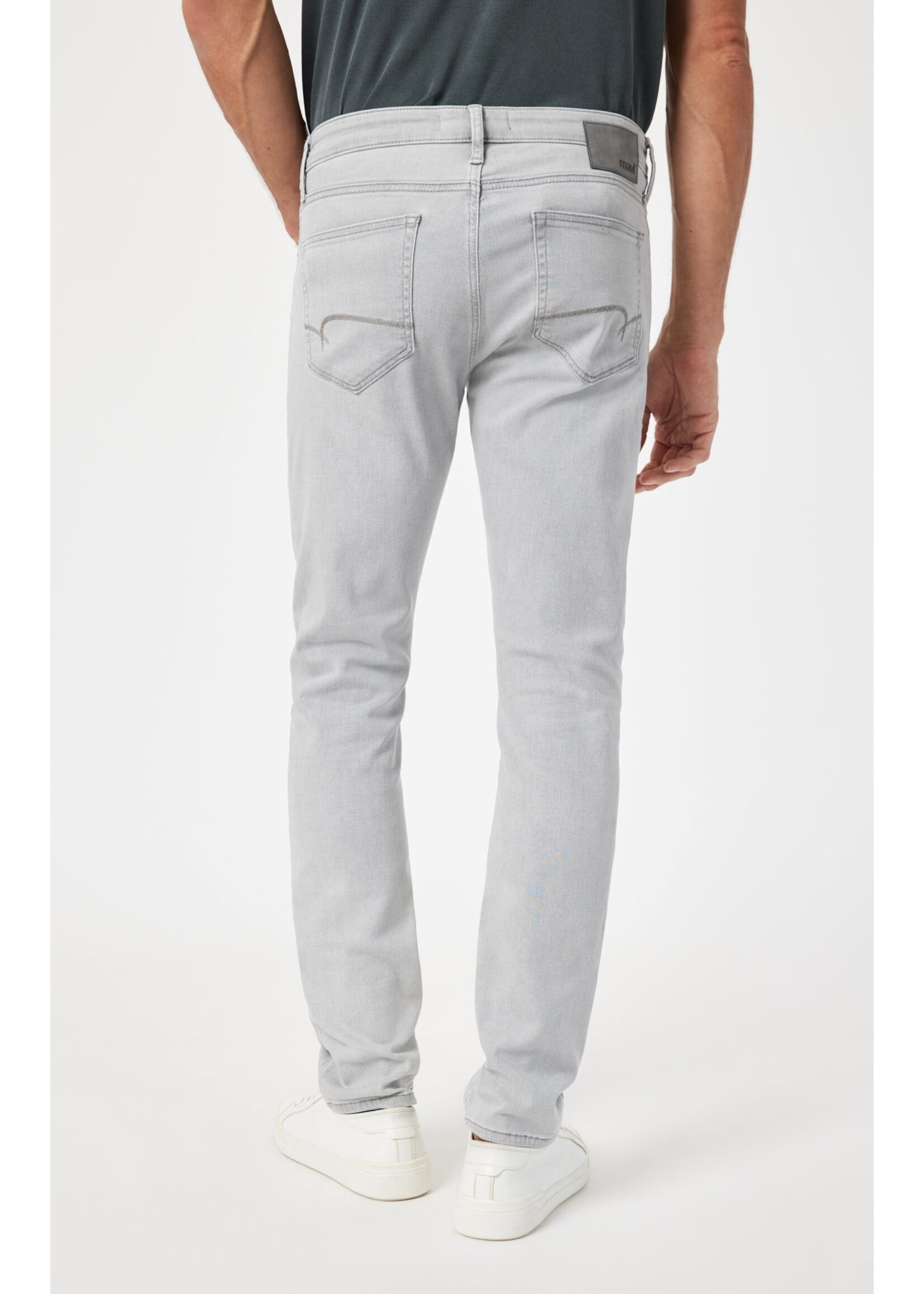 Mavi Mavi Jean Slim Jake - Light Grey Feather Blue
