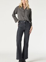 Mavi MAVI Los Angeles Flare Jeans - Dark Smoke
