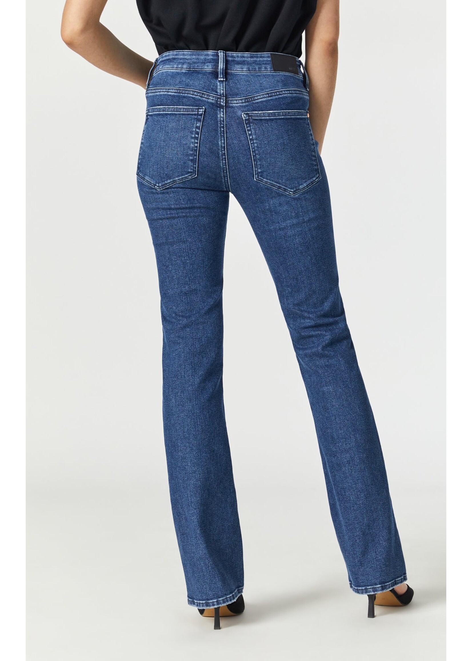 Mavi Mavi Maria High Rise Flare - Flex Blue