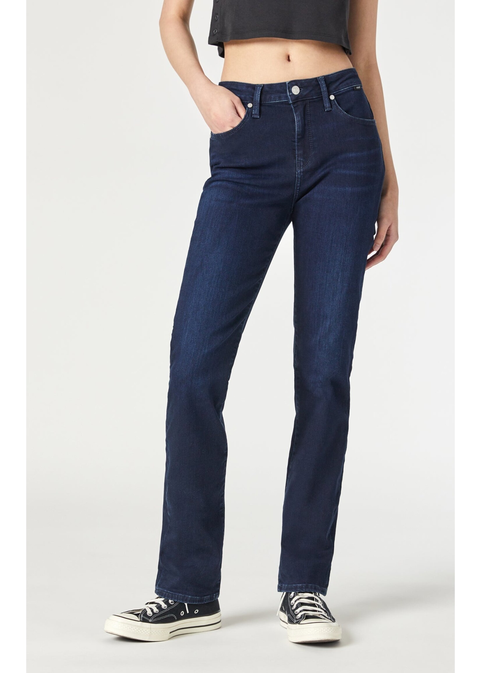 Mavi MAVI Kendra Jambe Droite - Ink Blue