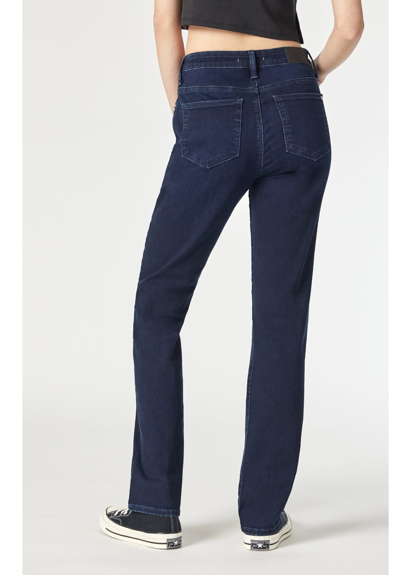 Mavi MAVI Kendra Jambe Droite - Ink Blue