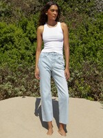 Unpublished Unpublished  Rae Crop Taille Haute - Twin Flame