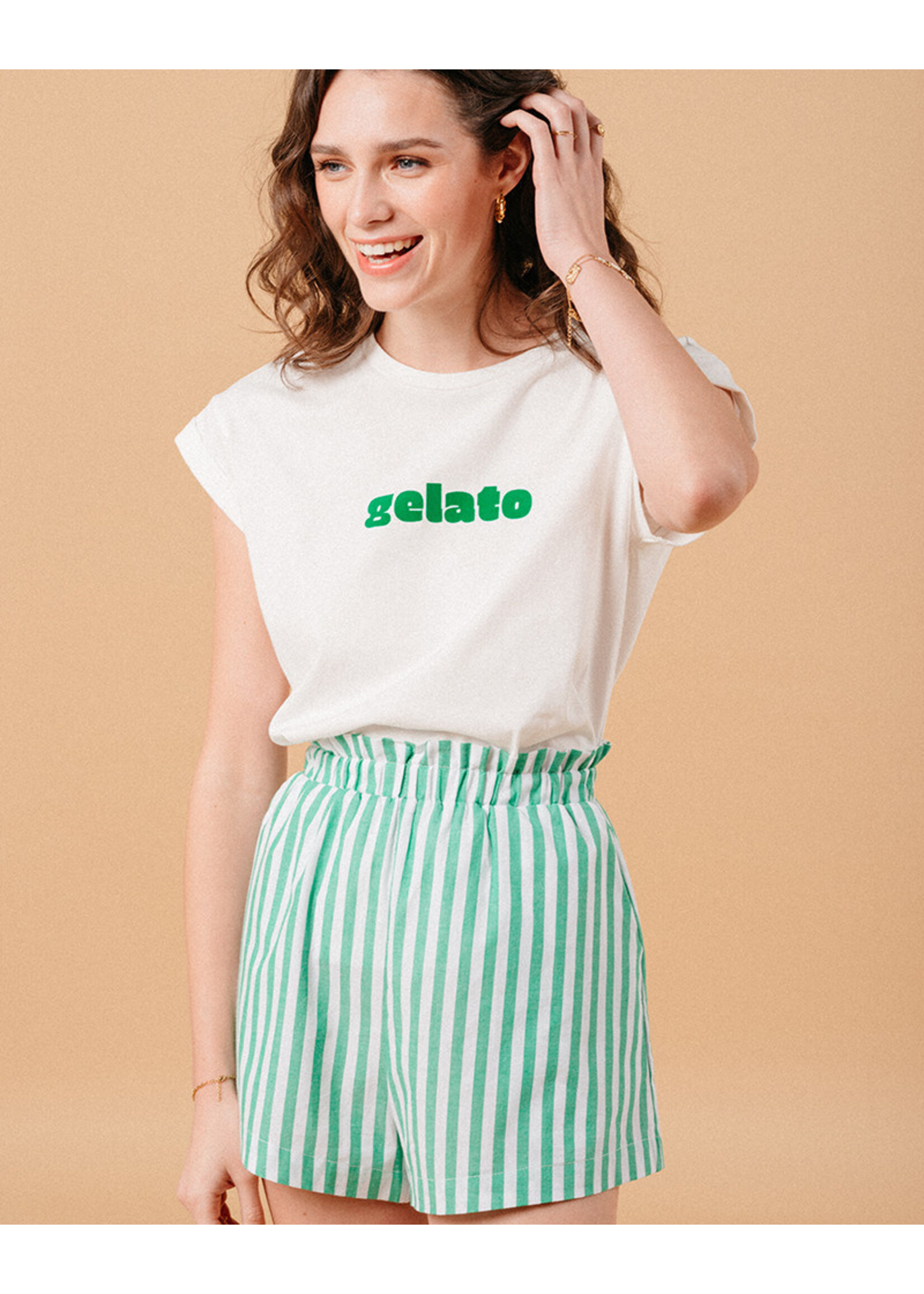 Grace and Mila Grace & Mila T-Shirt Mure - Vert