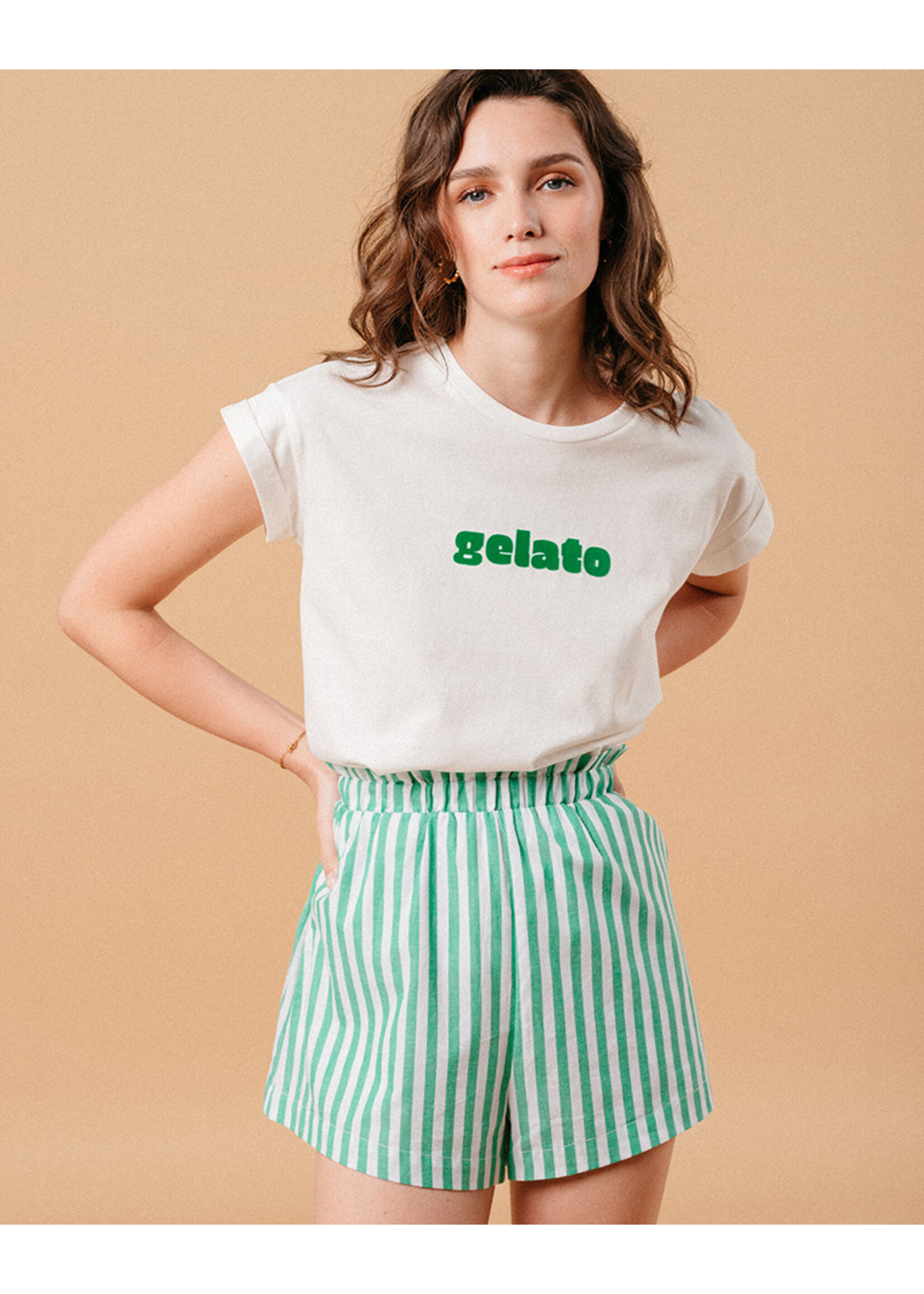 Grace and Mila Grace & Mila T-Shirt Mure - Vert