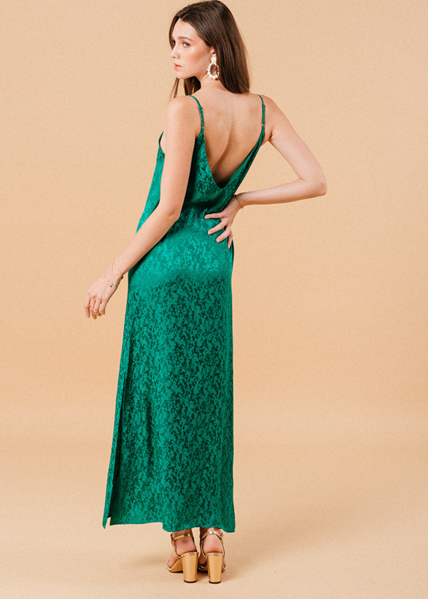 Grace and Mila Grace&Mila Michaela Dress - Green