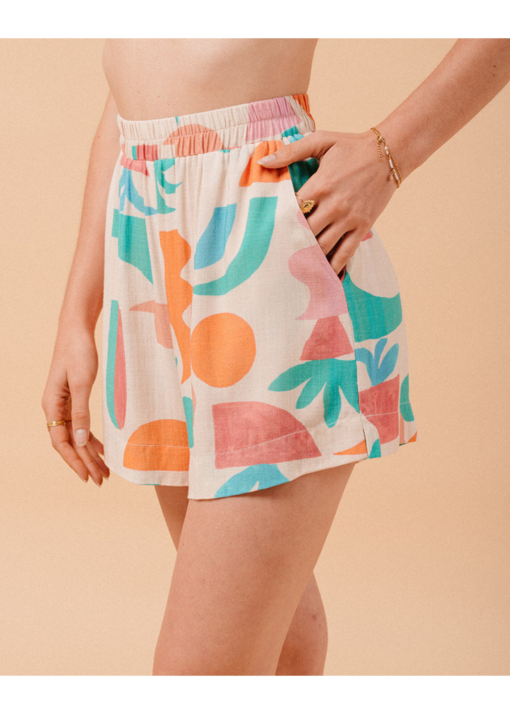 Grace and Mila Grace & Mila Miam Short - Beige